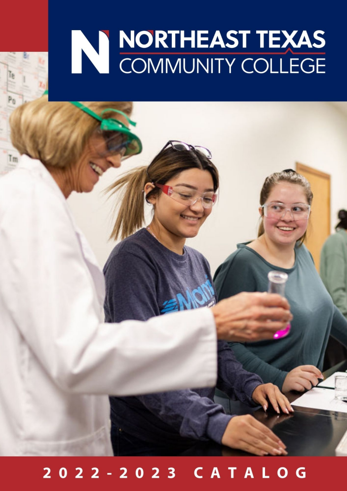 Northeast Texas Community College Modern Campus Catalog™